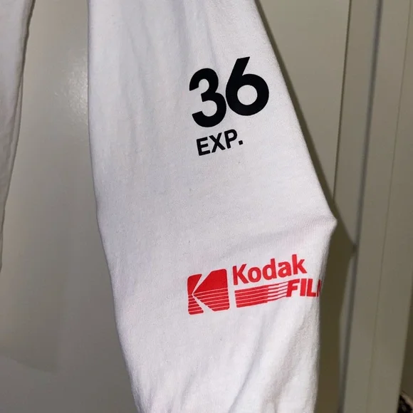H&M Kodak film long sleeve t shirt 🎞️📽️ - Picture 2 of 5